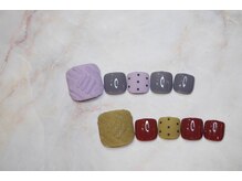 ブリオン 六本松店(Bullion)/パウダーニットネイル　フット