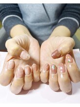 アウラ 新宿西口店(aura)/ネイリスト吉野★お客様ネイル