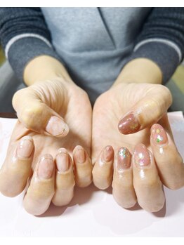 アウラ 新宿西口店(aura)/ネイリスト吉野★お客様ネイル