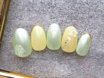 ネイル マテリア 池袋店(Nail Materia)/定額デザインコース