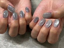 エクラス 銀座(Heclats)/マグネット/ブルー/ワンカラー