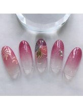 エクラ(e'clat)/夏ネイル