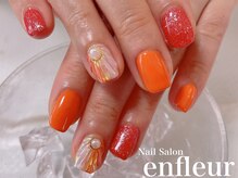 ネイルサロン アンフルール/