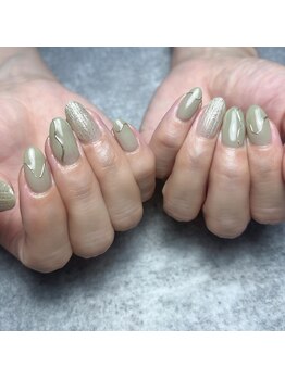 ハナネイル(HANA nail)/りな限定 ハンド/デザイン