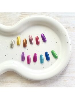 ジョイア(joia)/ミラーネイル