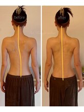 パル コルギサロン(Pal. Korugi salon)/コルギビフォーアフター