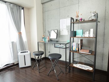 サンタ(santa)/施術後もゆったり化粧直し♪