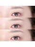 《マツエク付け足し/眉のお手入れ》上質フラットラッシュ60本＋美眉ワックス