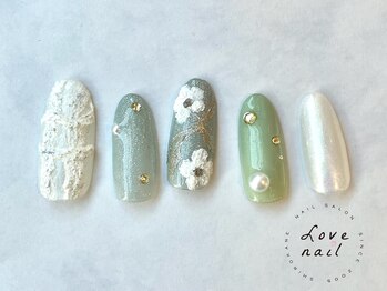 ラブネイル(LOVE NAIL)/定額9900円(88)