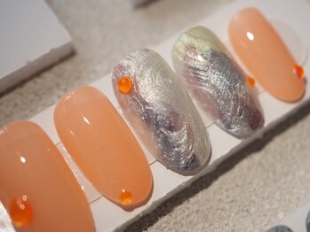 パズルリングネイル(Puzzle.ring Nail)/マンスリーデザイン¥9900