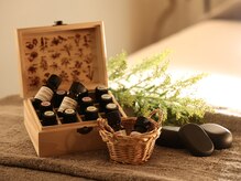 蓮糸(hasuito)の雰囲気（約15種類の精油からお好みの香りをブレンド◎香りでリラックス♪）