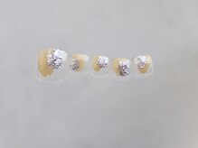 ディーネイル アイラッシュ オカザキ(DEE nail×eyelash okazaki)/A-133 フットレギュラー定額