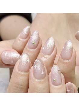 リィ ネイル(rii nail)/マグネットネイル!
