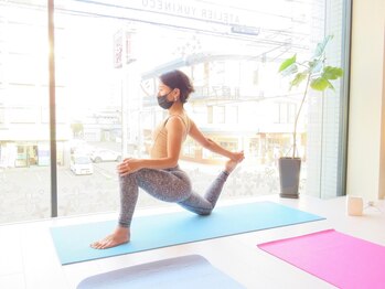 札幌アロマカレッジの写真/【AEAJ総合資格認定講師によるアロマヨガサロン】“香りの空間”で心身ともにリラックス。初めての方にも◎