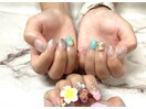 ☆定額ネイル＋ネイルパーツ☆