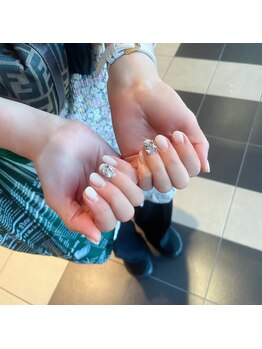 テラスアベダ(Terrace AVEDA)/リボンネイル