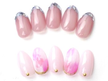 マール(MeaR)の写真/<オフ/ケア込>アート4本¥6600◆主婦の方や仕事が忙しい方にも◎9:30~21:00営業★貸切のゆったり個室空間!