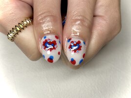 ミャクミャクネイル♪