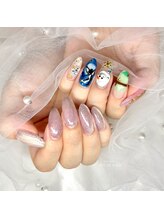 リッシュ トロワ(RICHE trois)/スタッフ夢の国ネイル♪