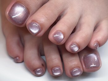 オーパス ノース(OPUS north)/お客様ネイル/古川/フットネイル