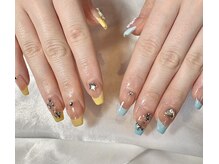 アルブル(Arbre)/スカルプ持ち込みデザイン