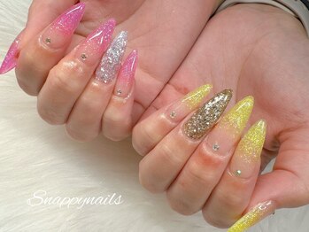 Snappy Nails&Eyes 木更津店 【スナッピーネイルズ&アイ キサラズ】/