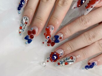 美来/長さ出し持ち込みデザイン