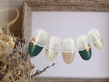 FASTNAIL松戸駅西口店【パラジェル/ジェルネイル専門/定額/マグネット/フットネイル】/韓国　美爪ネイル　【11747】