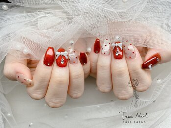テセネイル(Tese Nail)/フリーアートデザイン♪