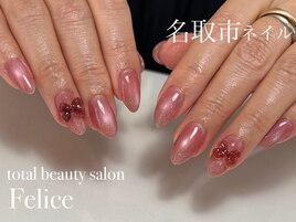 ワンカラー＋ストーン追加