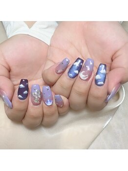 木にいる 錦糸町/10本長さだし持ち込みデザイン