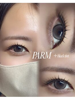 ミミ(mimi)/★まつげパーマブラックティント