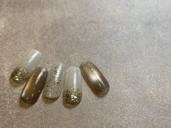 ケー フレーバー ネイル(K flavor nail)/シンプルデザインコース　¥7980