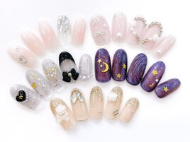 ジェル定額￥8990☆薔薇：ハート