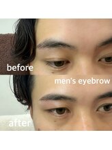 バニーアイズ 博多店(Bunny eyes)/メンズアイブロウ