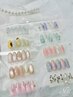 ★【限定価格】ご褒美ネイルコース(オフケア込み)　￥8600→￥7880