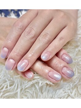 パラスパガーデン センダイ アングゥ(para spa GARDEN sendai ungu)/nail◇グラデーション