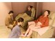 利休 足軽店の写真/難波でペアの足つぼ体験！友達や大切な方と過ごす癒やしの休息タイムを楽しみませんか？☆