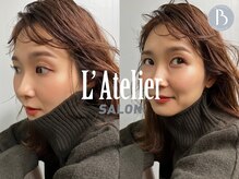 ラトリエ(L'Atelier)の雰囲気（一人一人の骨格に合わせた人気の眉wax @latelier_kaede）