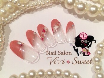 ネイルサロン ヴィヴィスウィート(Nail Salon Vivi Sweet)/モザイクネイル