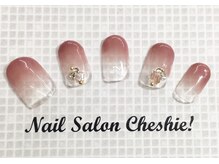 ネイルサロン チュシャ(cheshie)/シンプルハンドデザイン￥5800