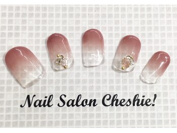 ネイルサロン チュシャ(cheshie)/シンプルハンドデザイン￥5800