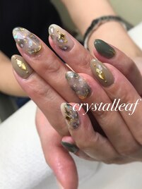 べっ甲ネイル