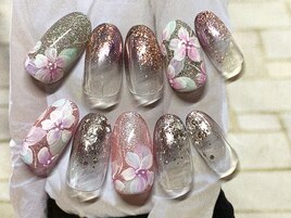 フラワーネイルby増田