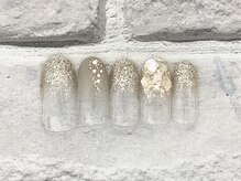 カラン 焼津店(CALIN)/シェルグラデーション