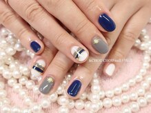 アンドシュシュネイル(&CHOU CHOU nail)/お客様ネイル