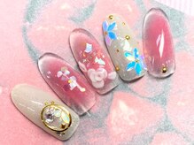 ネイルサロン マハロ(Nail salon MaHaLo)/新規付替オフ込☆ハンド¥7950
