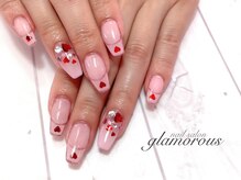 ネイルグラマラス 西新井店/《パラジェル》フレンチネイル