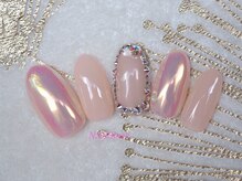 ネイルローズ(NAIL Rose)/3.4月キャンペーン¥6990オーロラ