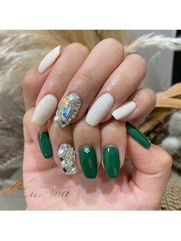 ルミナ 高崎店(Lumina)/埋め尽くしネイル